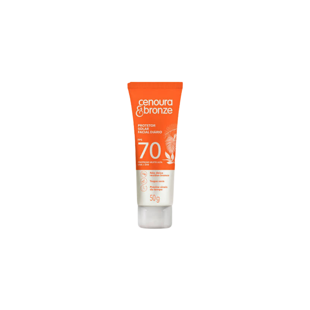 Protetor Solar Facial FPS 50