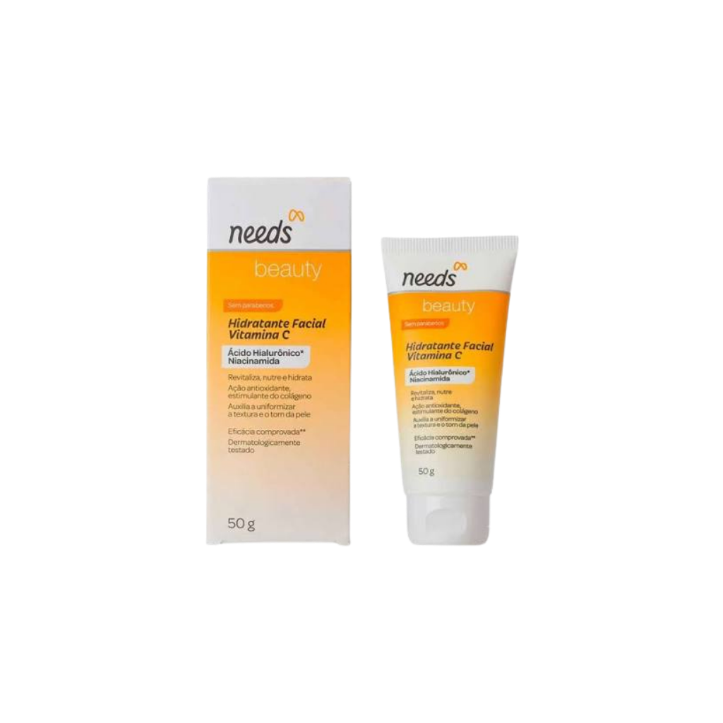 Hidratante Facial Vitamina C 50 g