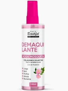 DEMAQUILANTE ROSA MOSQUETA FACE BEAUTIFUL